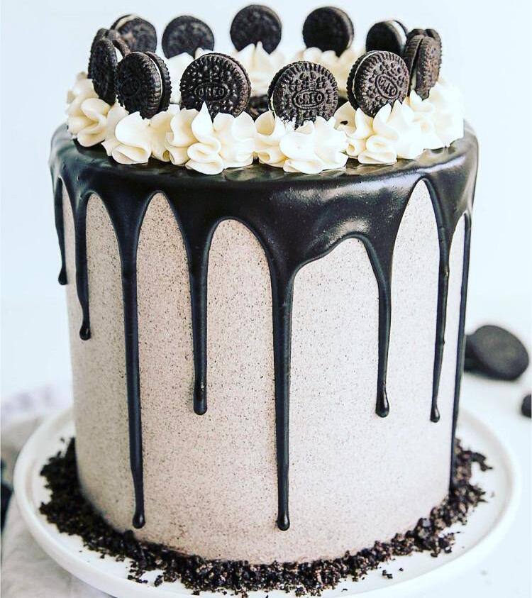 Oreo & Dark Chocolate Cake